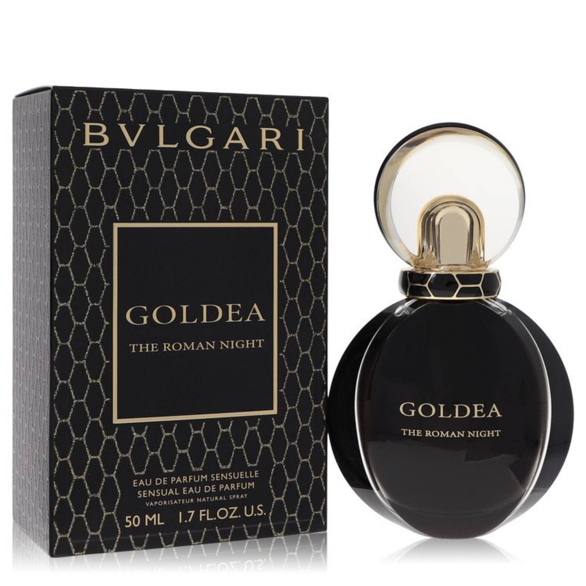 Bvlgari Goldea The Roman Night Eau De Parfum Spray 50 ml von Bvlgari