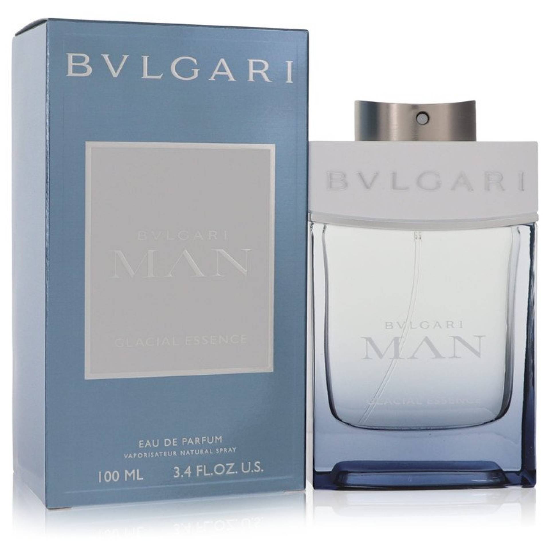 Bvlgari Man Glacial Essence Eau De Parfum Spray 100 ml Bvlgari Man Glacial Essence Eau De Parfum Spray 100 ml von Bvlgari