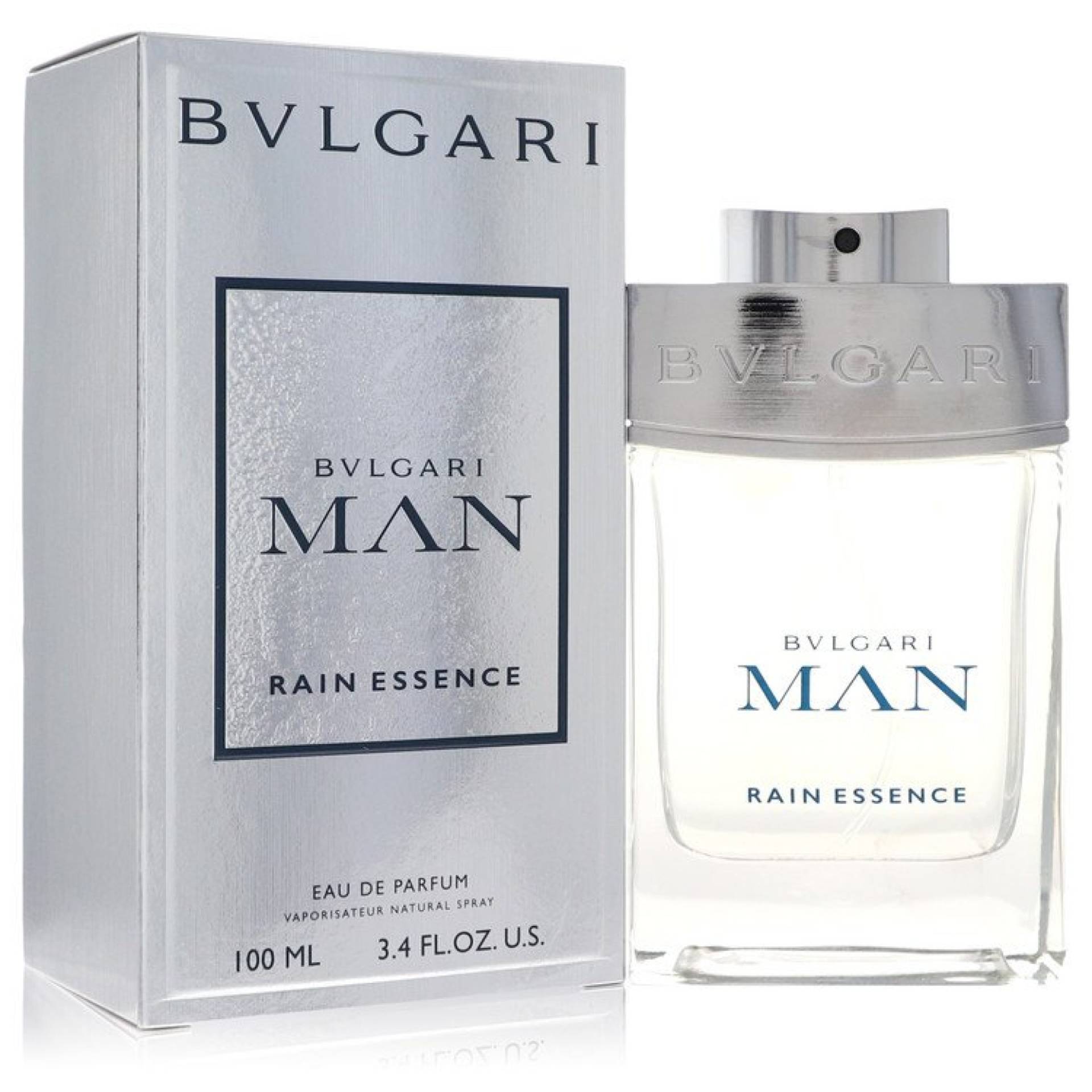 Bvlgari Man Rain Essence Eau De Parfum Spray (Unboxed) 101 ml von Bvlgari