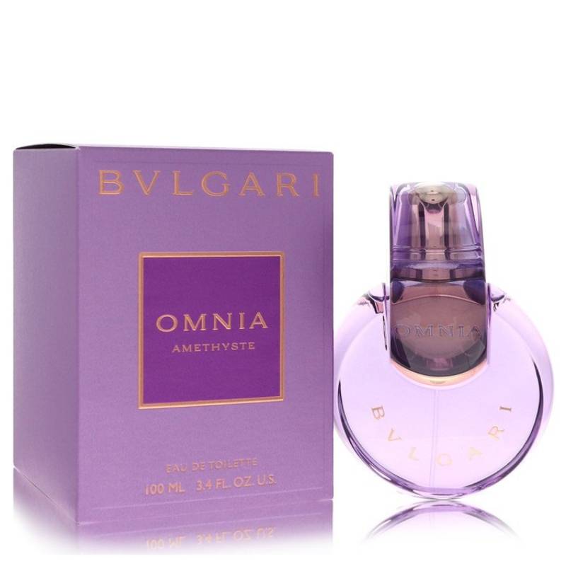 Bvlgari Omnia Amethyste Eau De Toilette Spray (Unboxed) 101 ml von Bvlgari