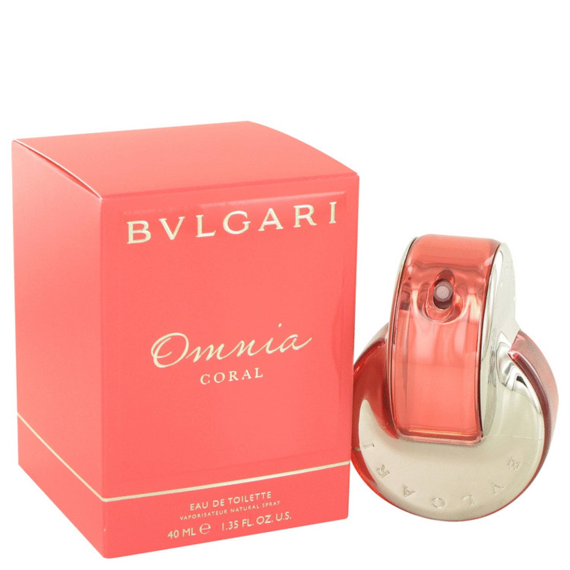 Bvlgari Omnia Coral Eau De Toilette Spray 41 ml von Bvlgari