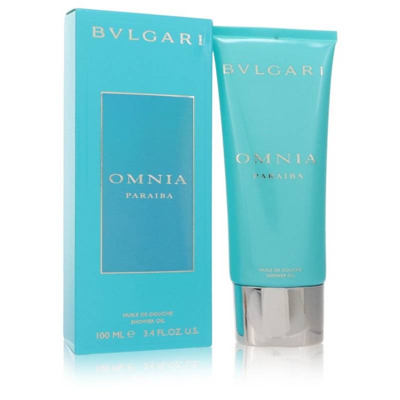 Bvlgari Omnia Paraiba Shower Oil 100 ml von Bvlgari