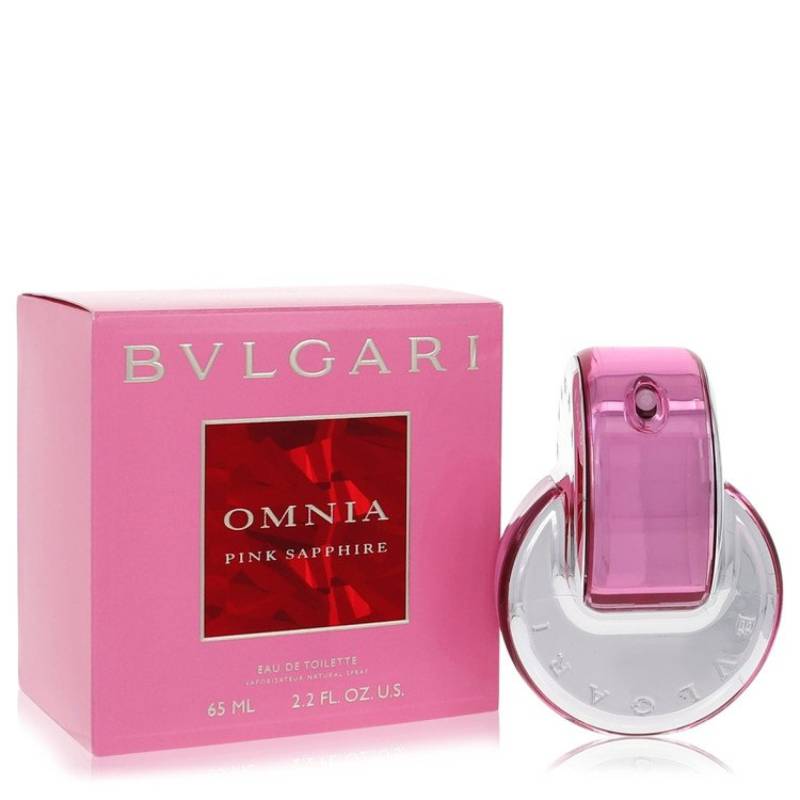 Bvlgari Omnia Pink Sapphire Eau De Toilette Spray 65 ml von Bvlgari