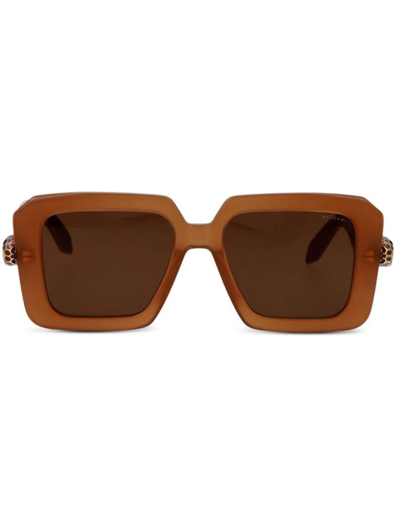 Bvlgari Serpenti sunglasses - Brown von Bvlgari