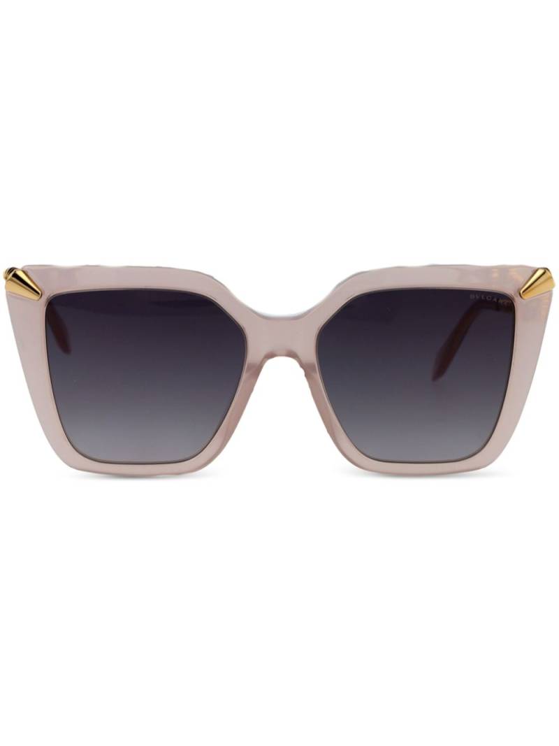 Bvlgari Serpenti sunglasses - Pink von Bvlgari