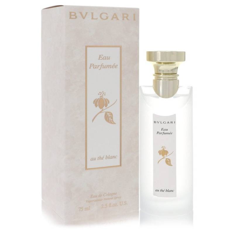 Bvlgari White Eau De Cologne Spray 75 ml von Bvlgari