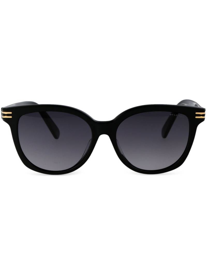 Bvlgari square-frame sunglasses - Black von Bvlgari