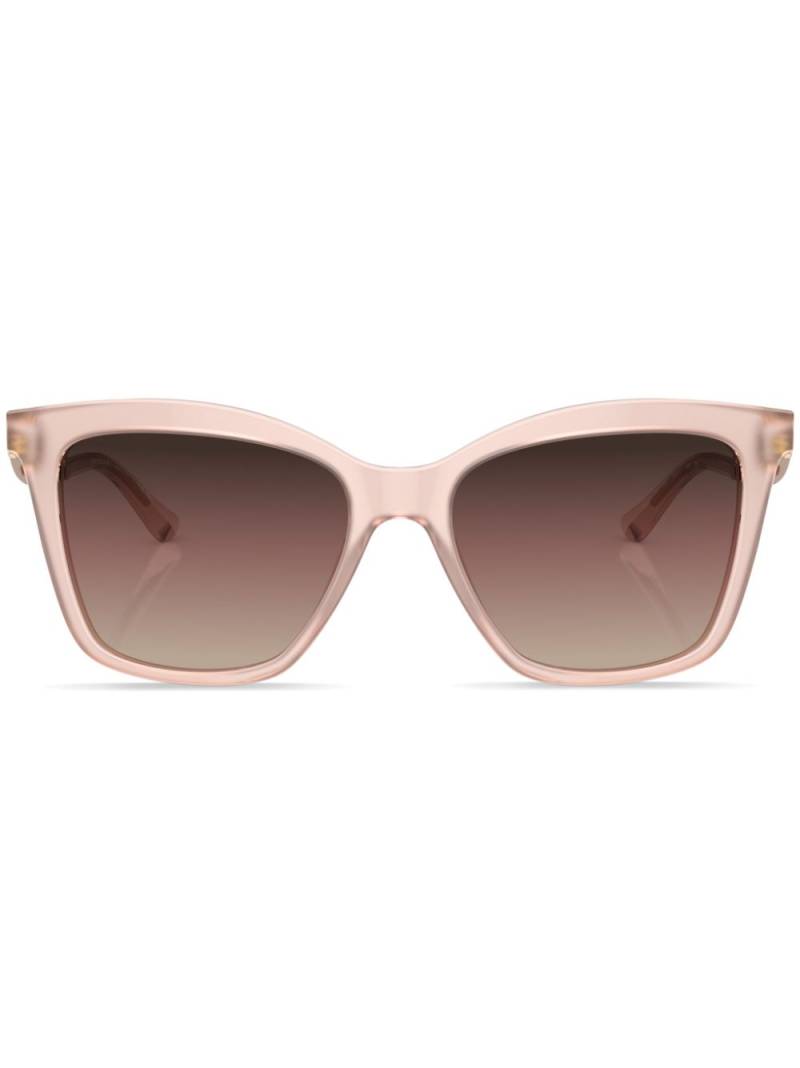 Bvlgari square-shape gradient-lenses sunglasses - Pink von Bvlgari