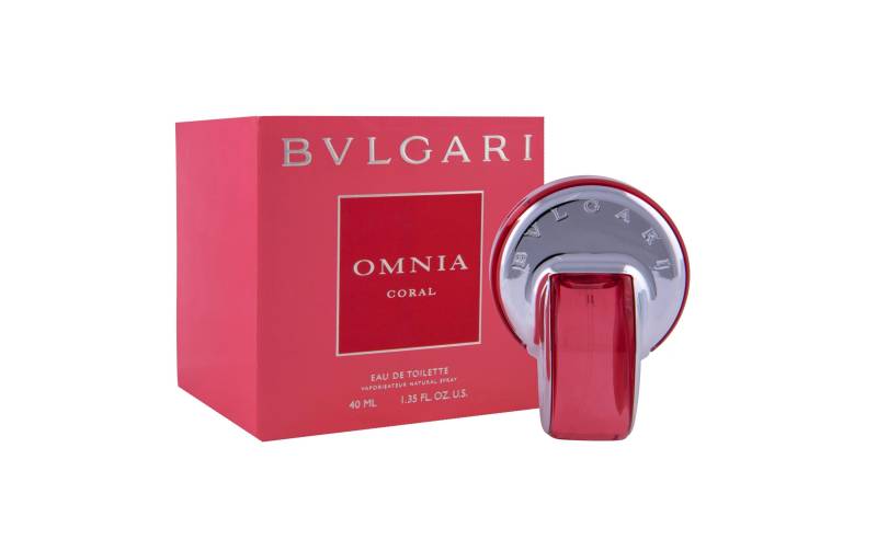 BVLGARI Eau de Toilette »Omnia Coral 40 ml« von Bvlgari