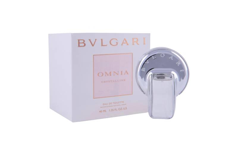 BVLGARI Eau de Toilette »Omnia Crystalline 40 ml« von Bvlgari