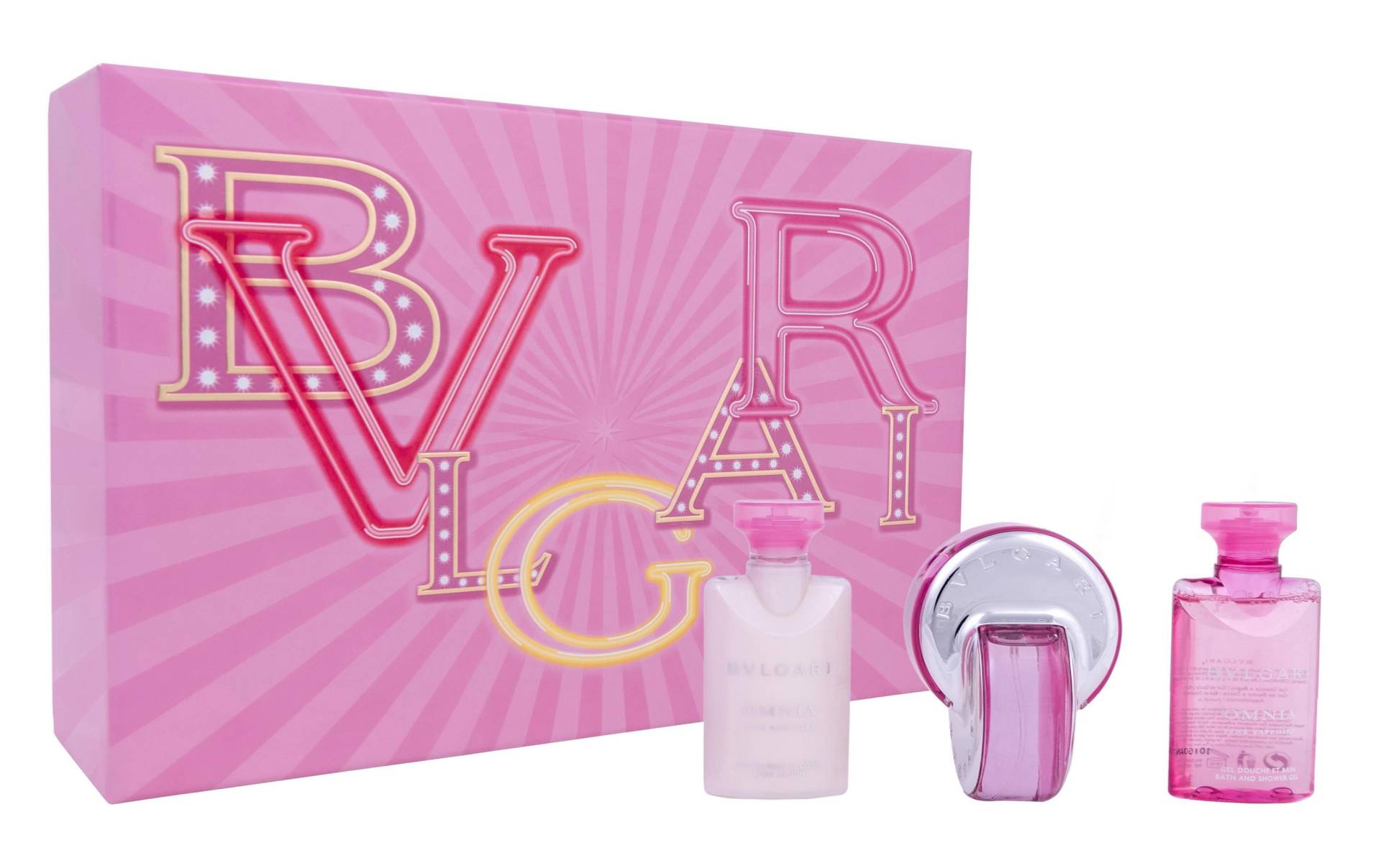 BVLGARI Duft-Set »Omnia Pink Geschenkset 3 x 40 ml« BVLGARI Duft-Set »Omnia Pink Geschenkset 3 x 40 ml« von Bvlgari