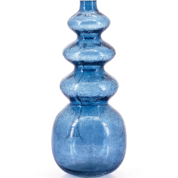 Vase Viva medium blau von By-Boo