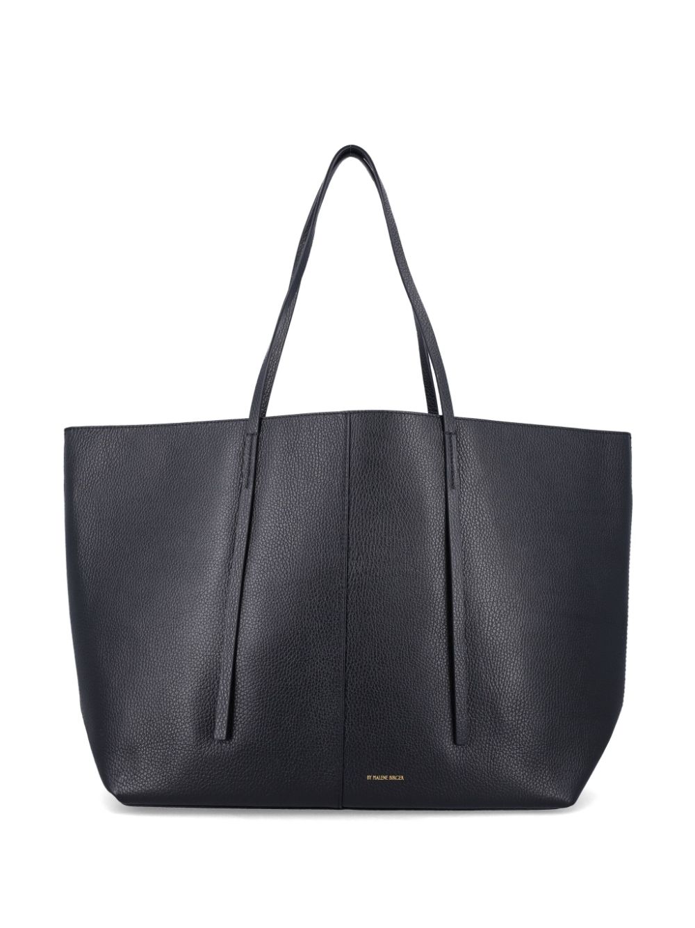 By Malene Birger Abilla tote bag - Black von By Malene Birger