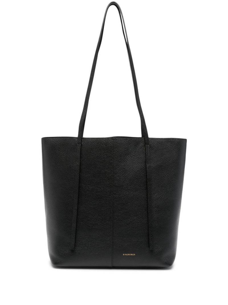 By Malene Birger Abilso leather tote bag - Black von By Malene Birger