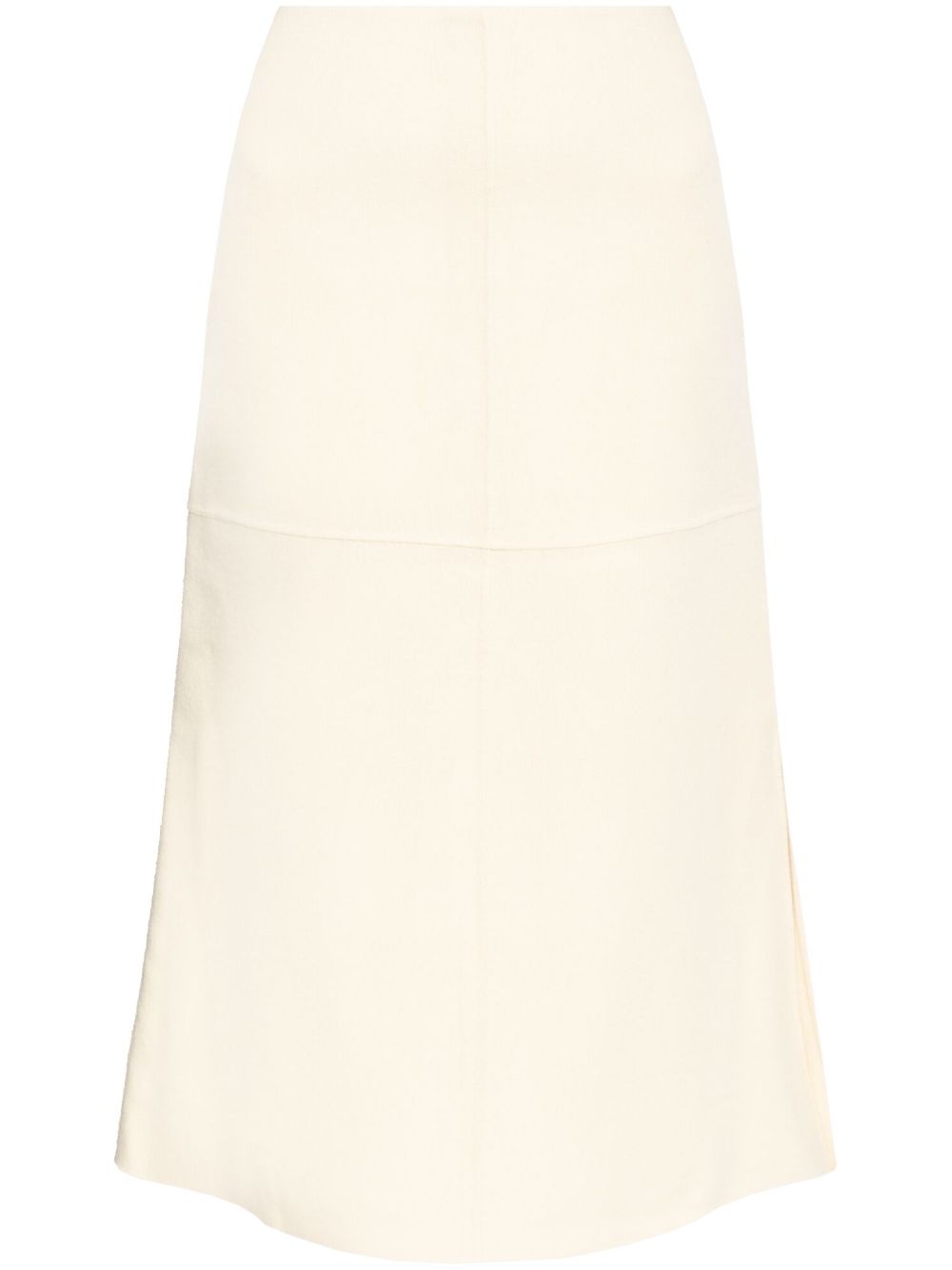 By Malene Birger Angello midi skirt - Neutrals von By Malene Birger