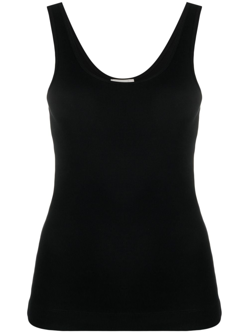 By Malene Birger Anisa ribbed-knit tank top - Black von By Malene Birger