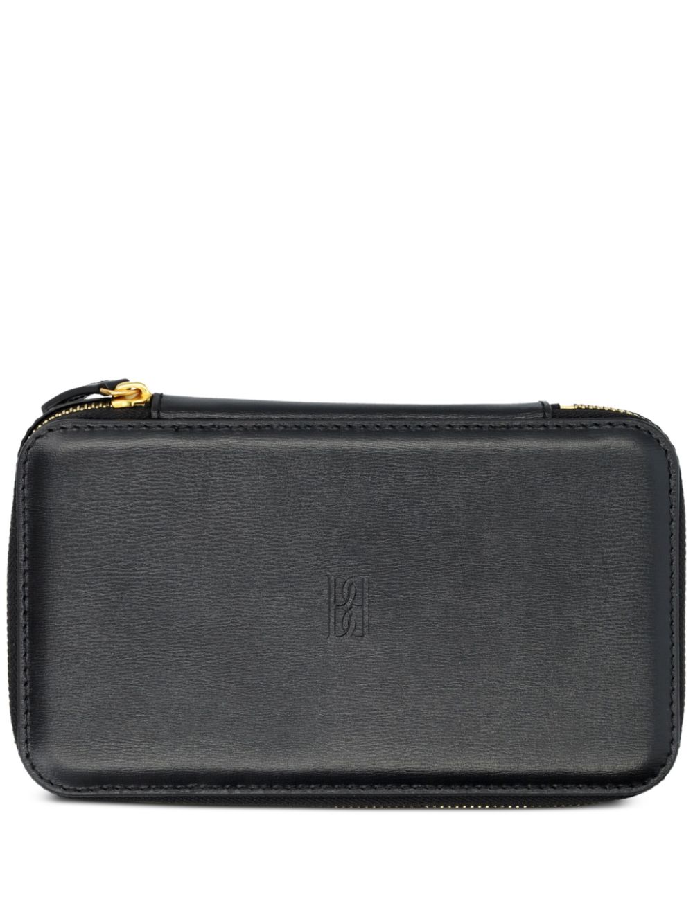 By Malene Birger Aya Cher jewellery case - Black von By Malene Birger