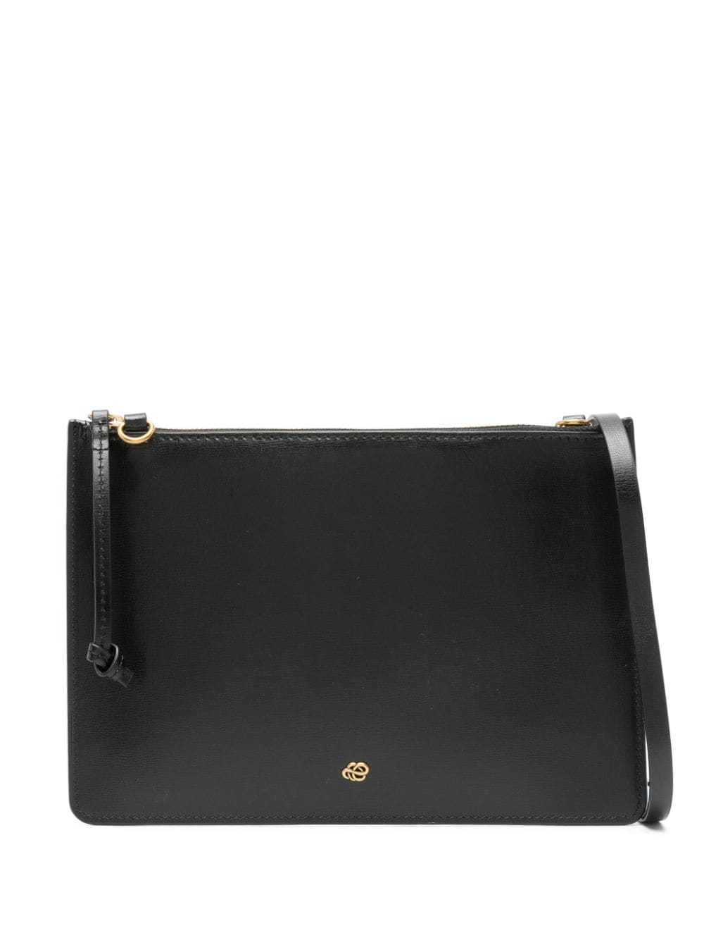 By Malene Birger Aya clutch - Black von By Malene Birger