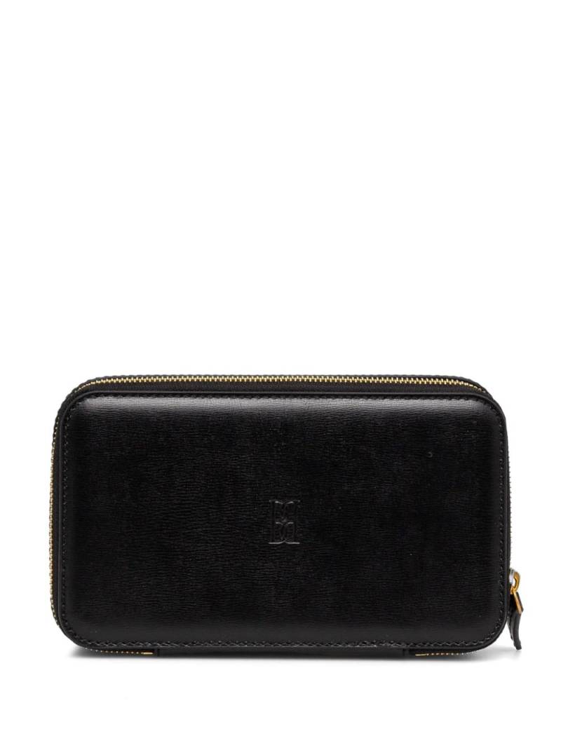 By Malene Birger Aya makeup bag - Black von By Malene Birger