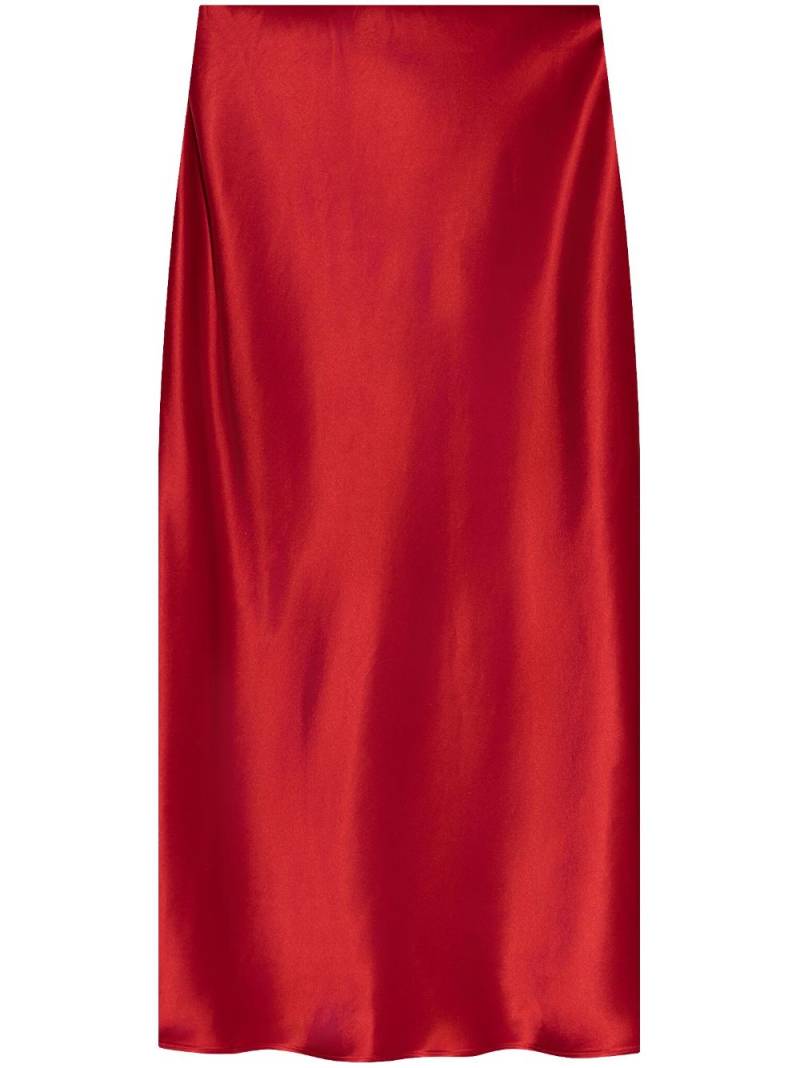 By Malene Birger Boshan skirt - Red von By Malene Birger