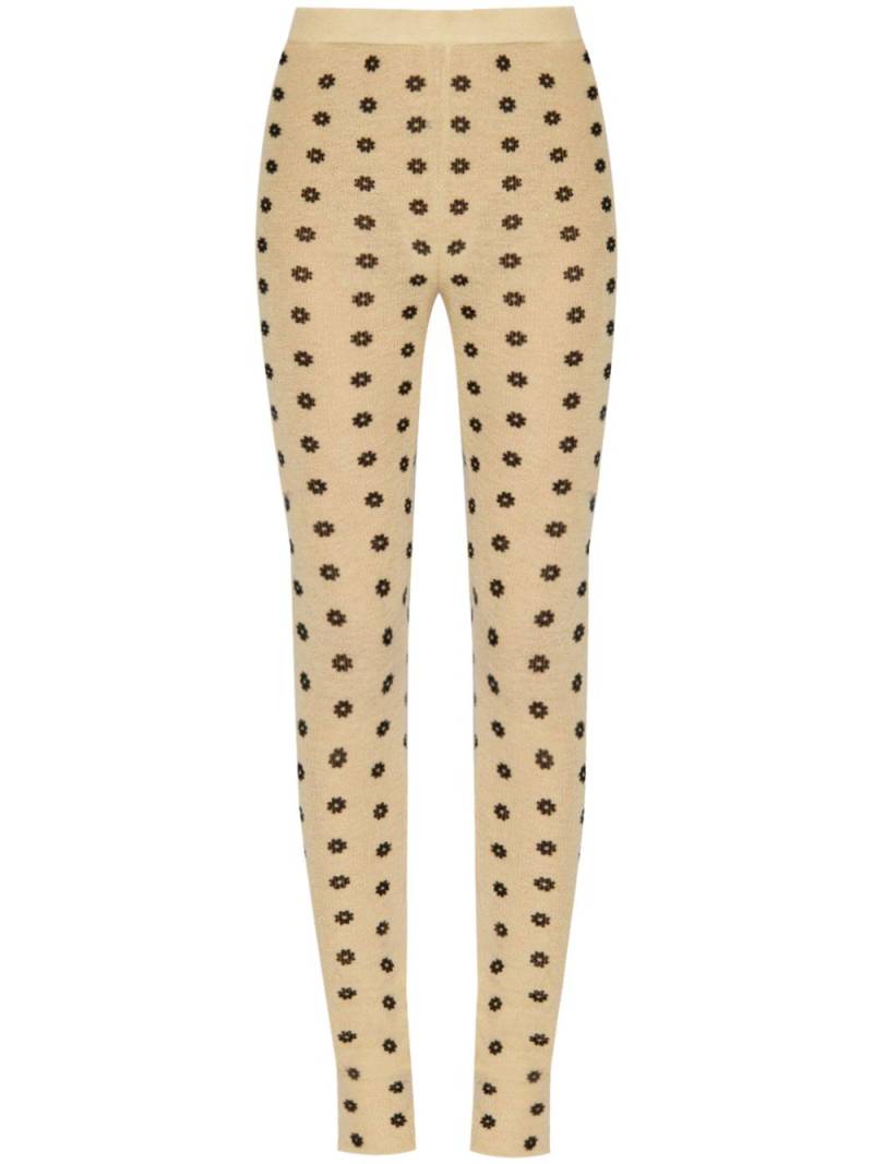 By Malene Birger Breele leggings - Neutrals von By Malene Birger