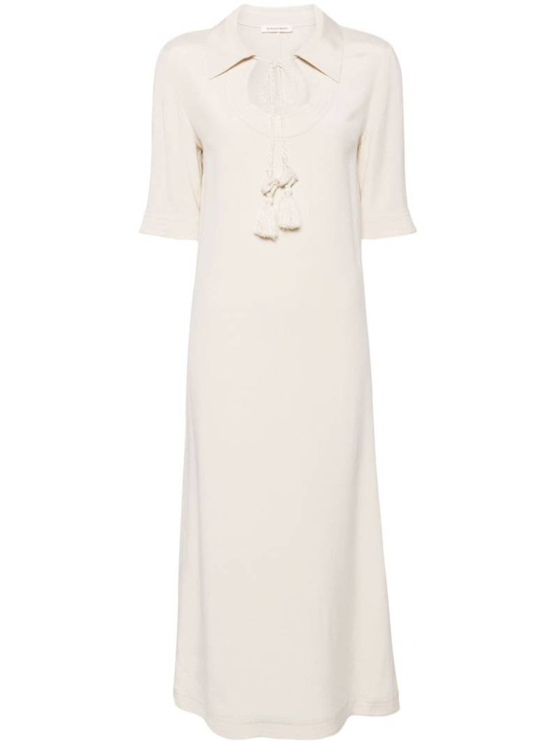 By Malene Birger Brinney dress - Neutrals von By Malene Birger