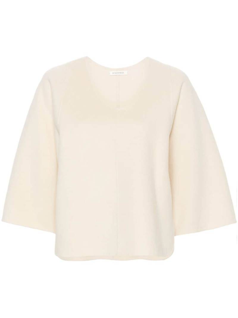 By Malene Birger Calya top - White von By Malene Birger