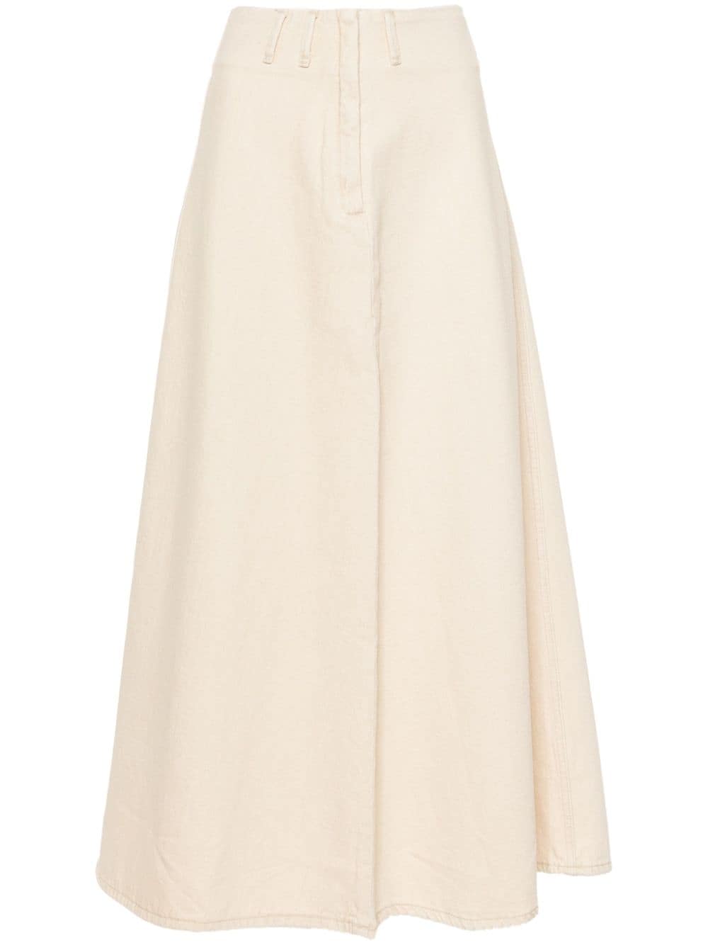 By Malene Birger Carlas denim maxi skirt - Neutrals von By Malene Birger