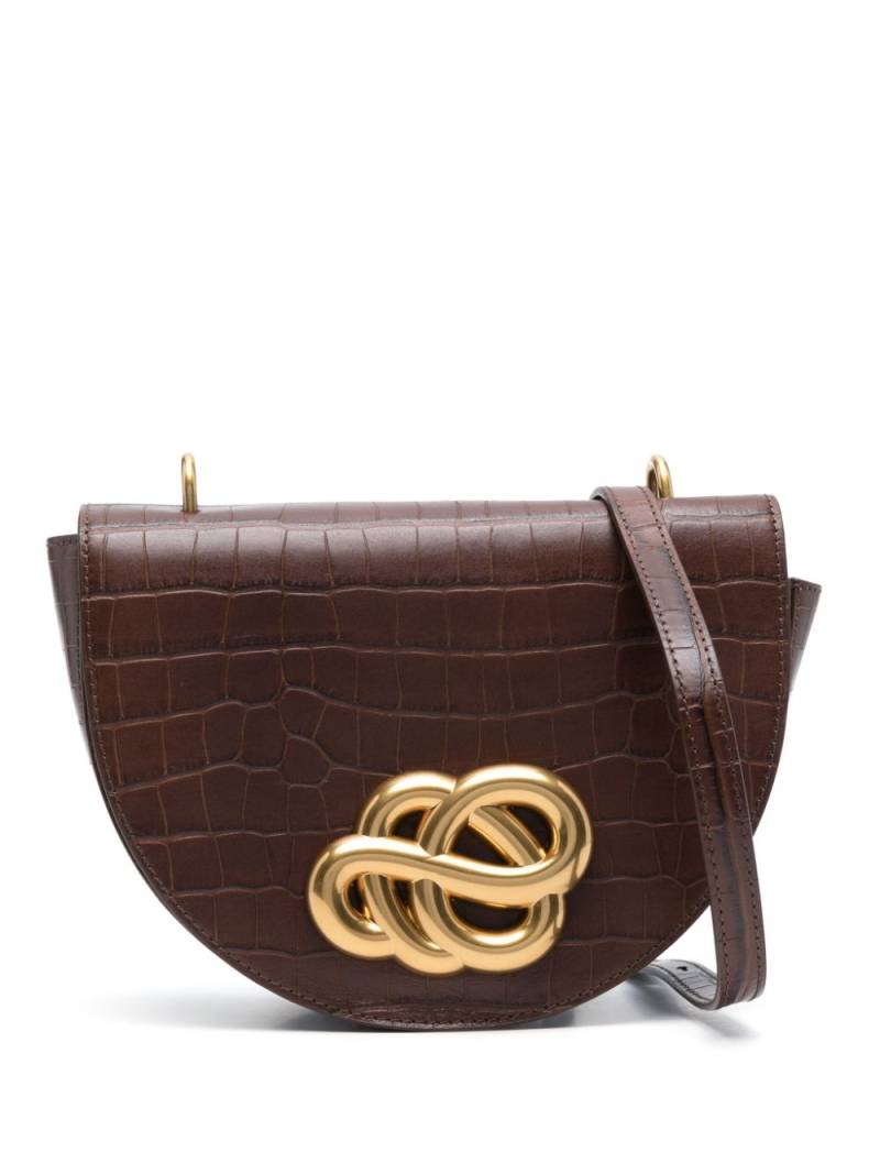 By Malene Birger Cebella cross body bag - Brown von By Malene Birger