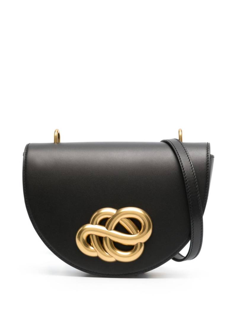 By Malene Birger Cebella leather shoulder bag - Black von By Malene Birger