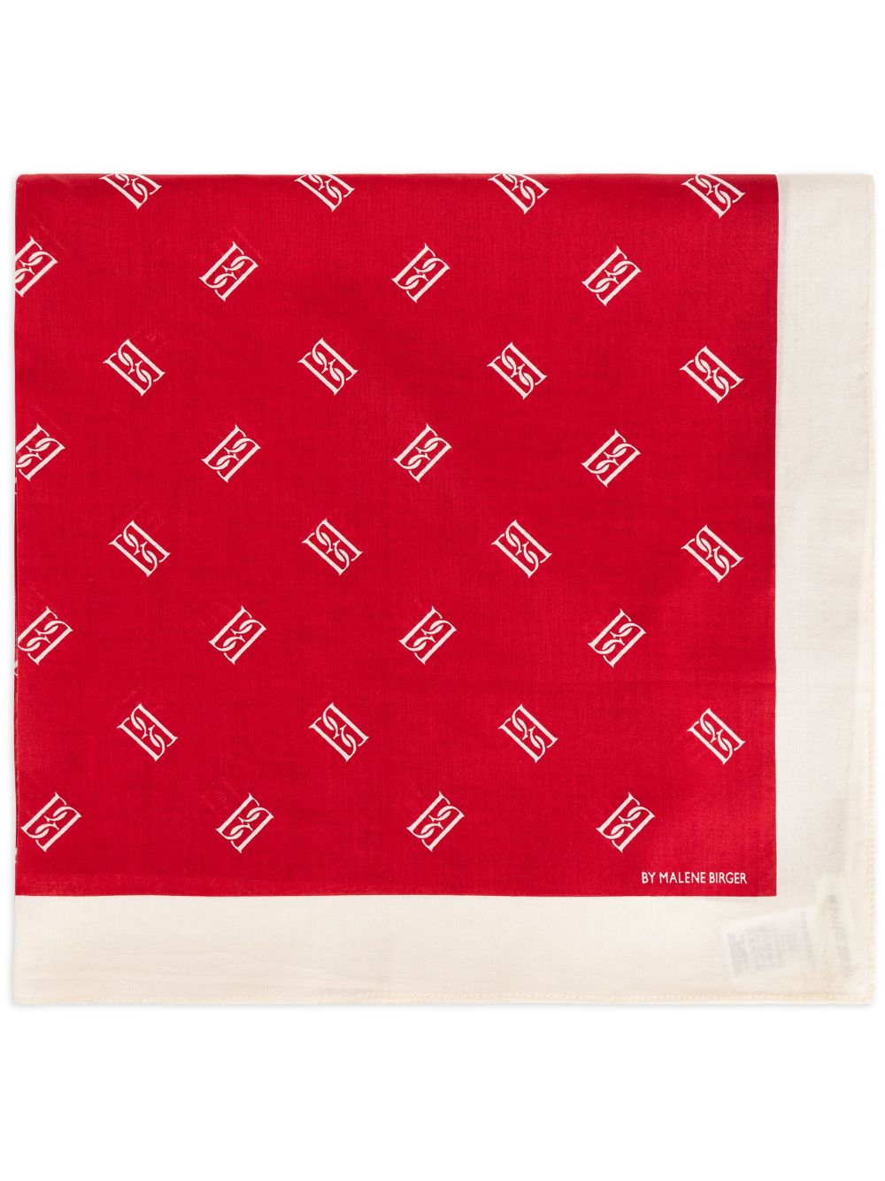 By Malene Birger Cialos scarf - Red von By Malene Birger