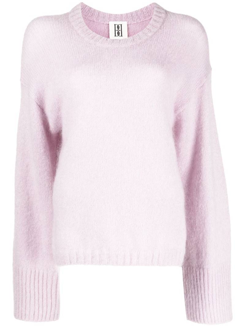 By Malene Birger Cierra knit sweater - Purple von By Malene Birger