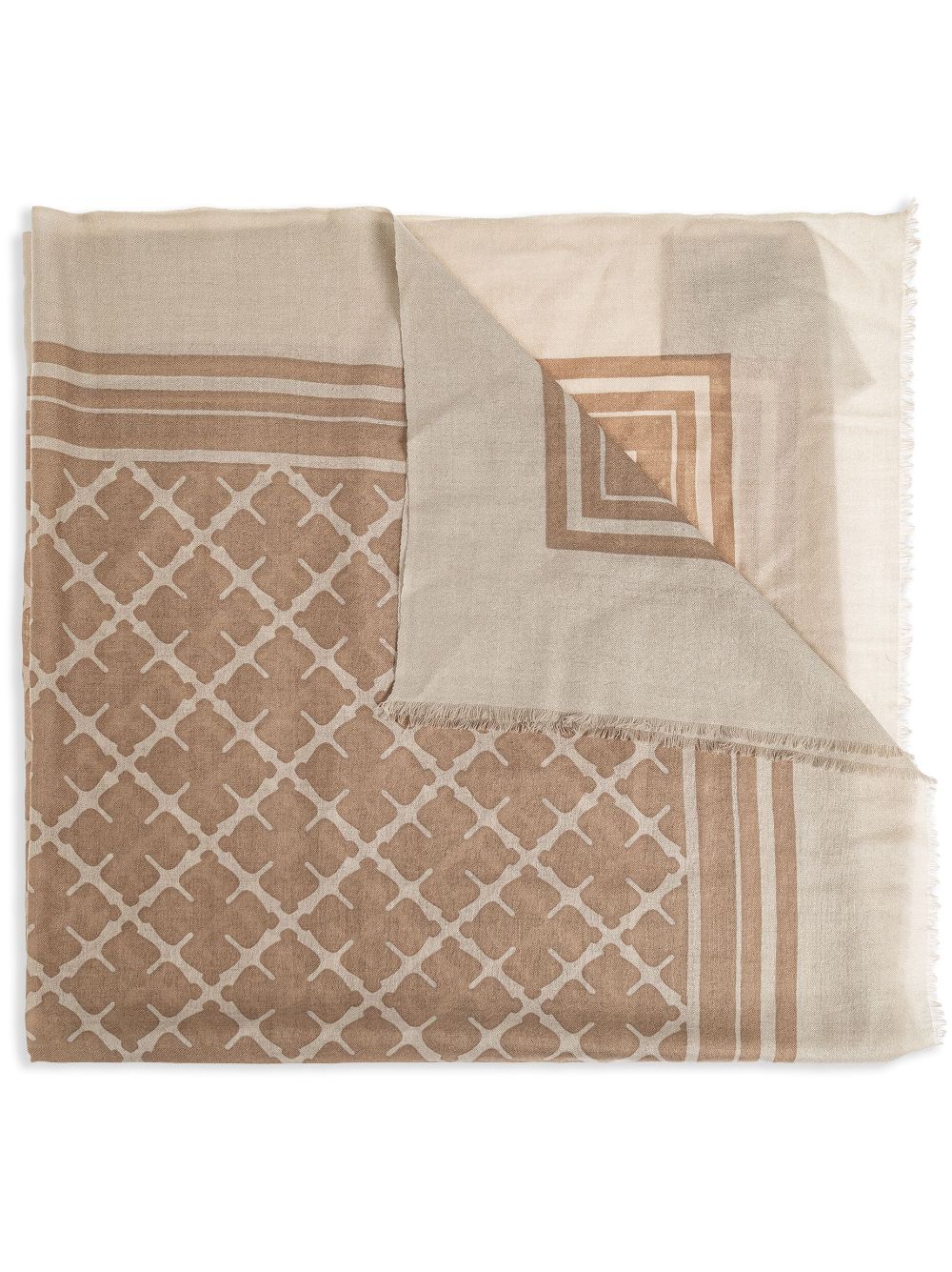 By Malene Birger Cornelis scarf - Neutrals von By Malene Birger