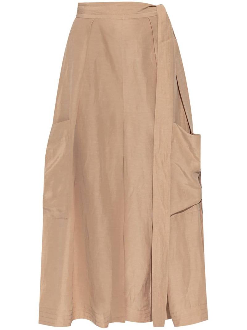 By Malene Birger Darlene wide-leg trousers - Neutrals von By Malene Birger