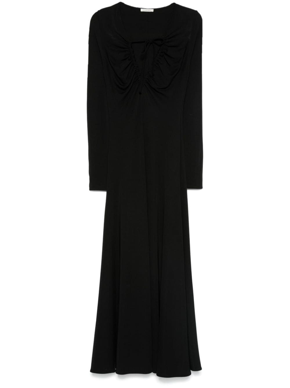 By Malene Birger Deija maxi dress - Black von By Malene Birger