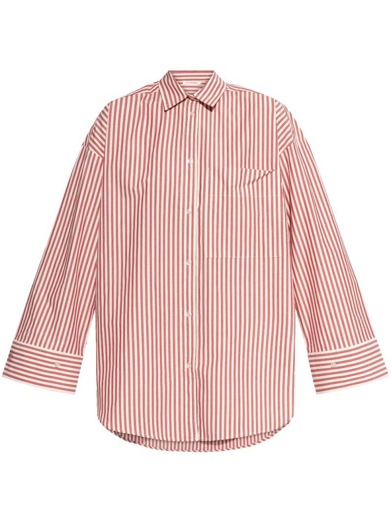 By Malene Birger Derris shirt - Red von By Malene Birger