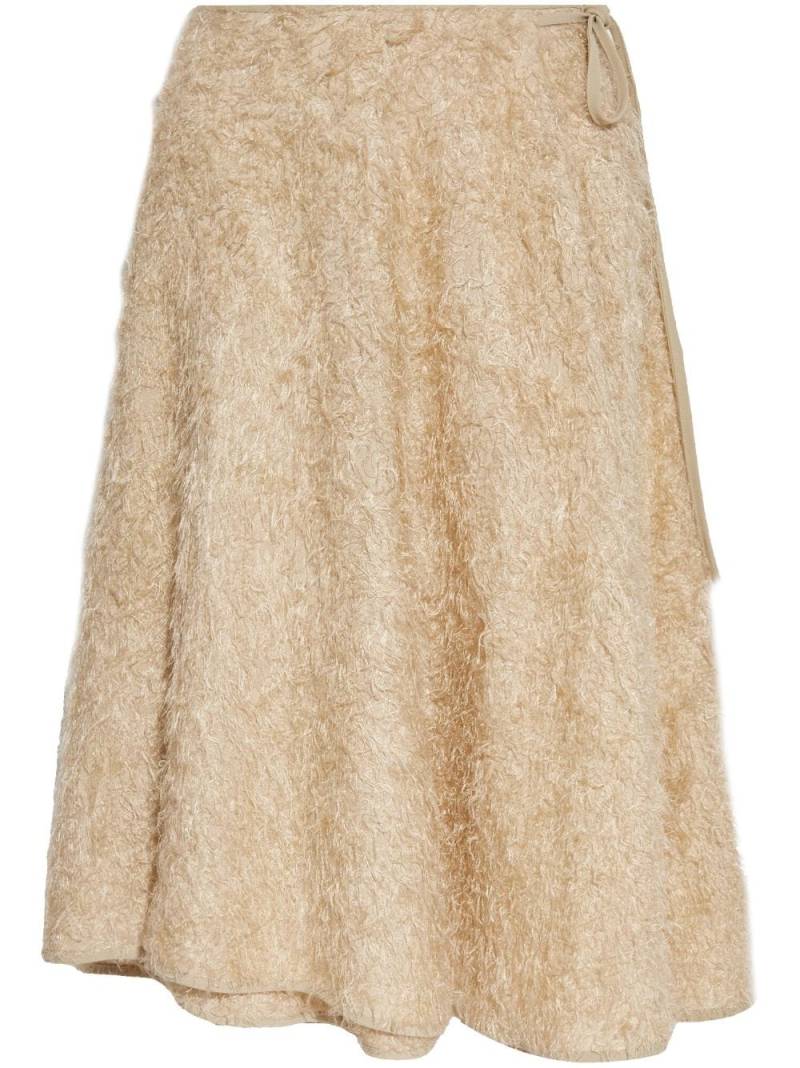 By Malene Birger Dixia midi skirt - Neutrals von By Malene Birger