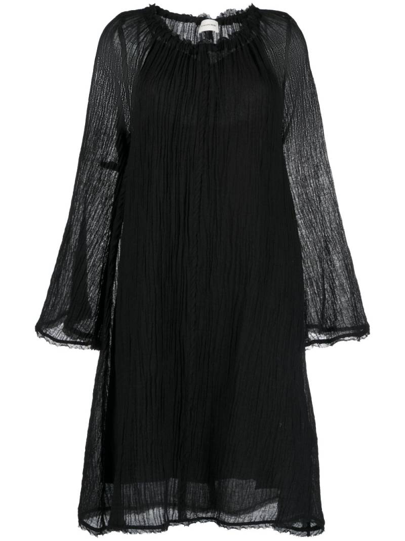 By Malene Birger Emoras shift dress - Black von By Malene Birger