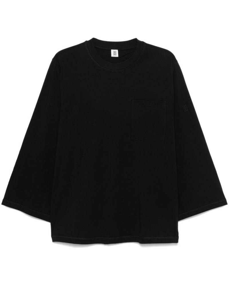 By Malene Birger Fayeh T-shirt - Black von By Malene Birger