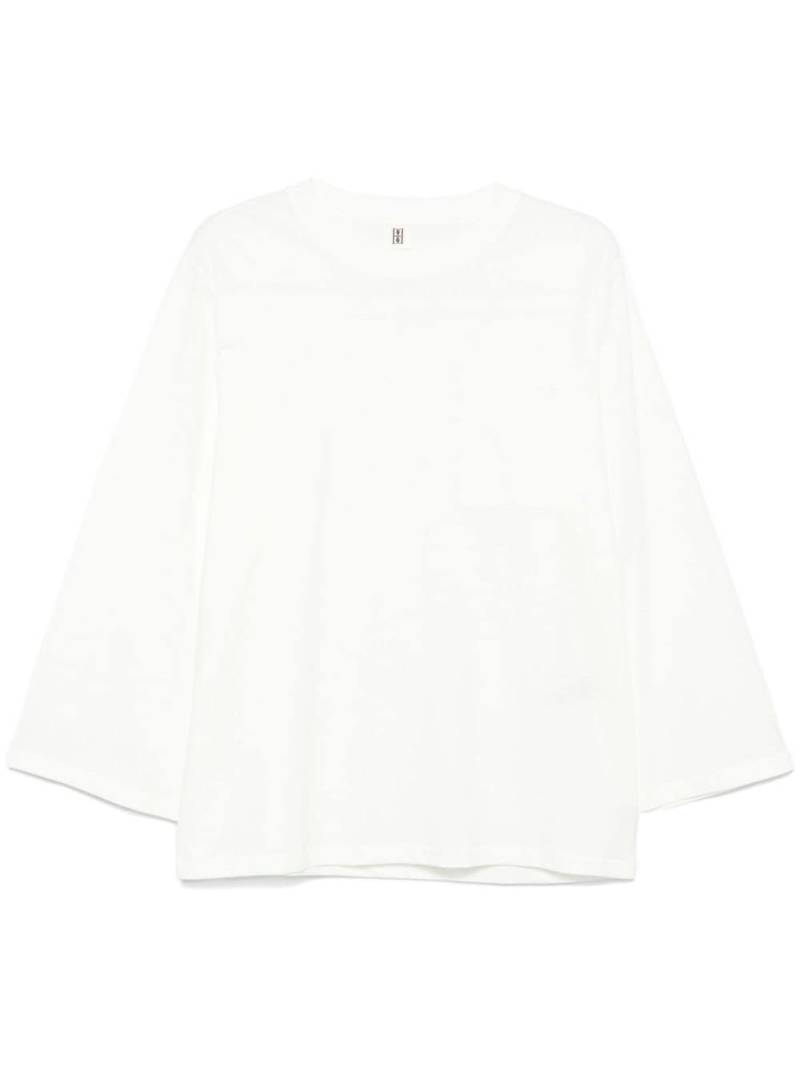 By Malene Birger Fayeh T-shirt - White von By Malene Birger