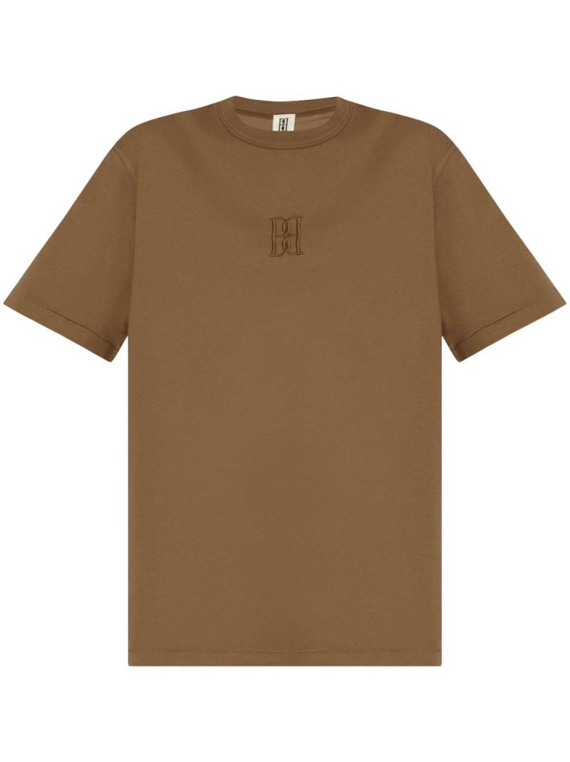 By Malene Birger Fayeh organic cotton T-shirt - Brown von By Malene Birger