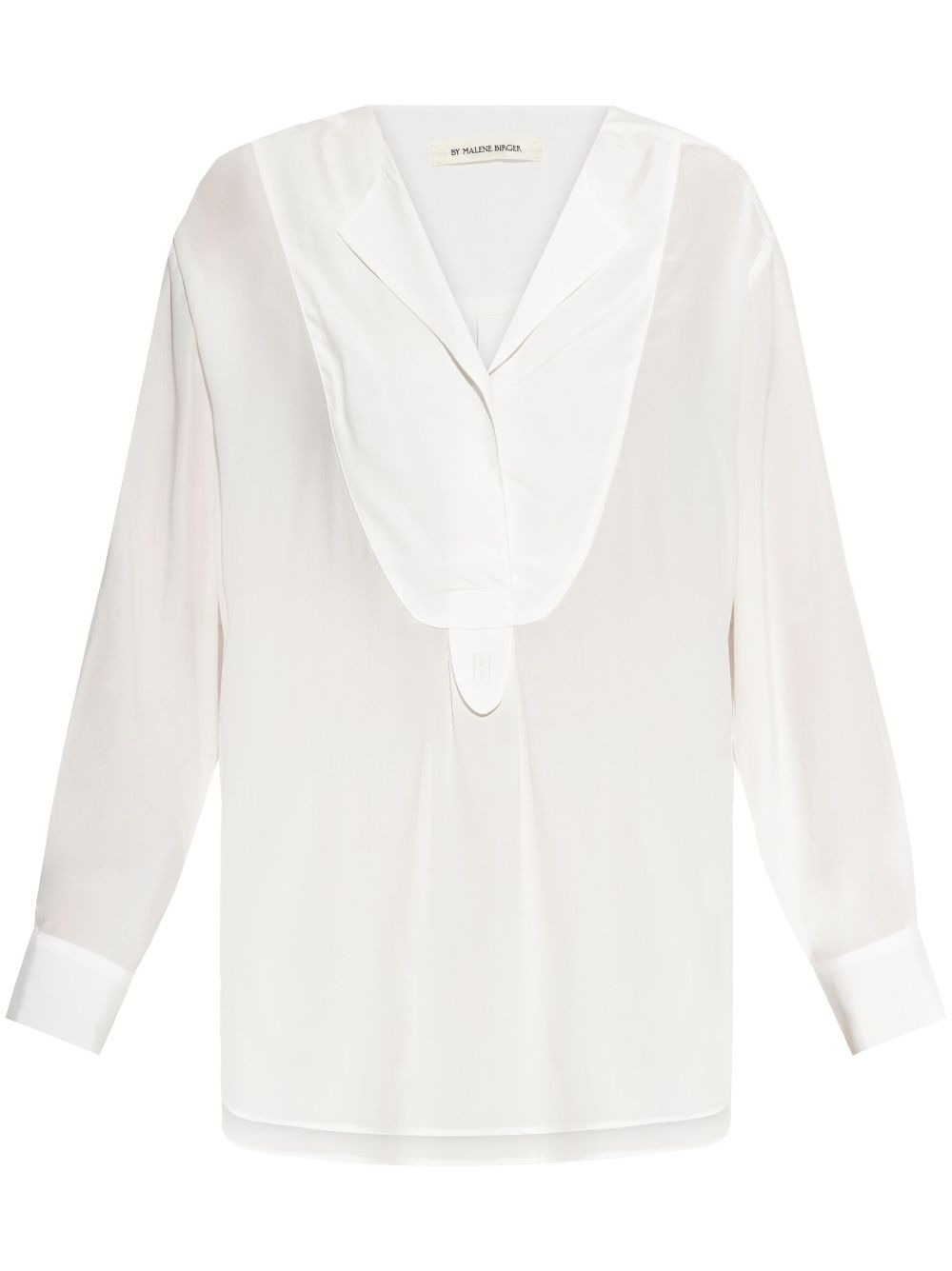 By Malene Birger Fayette shirt - White von By Malene Birger