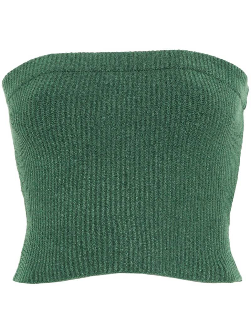 By Malene Birger Giovania knitted top - Green von By Malene Birger