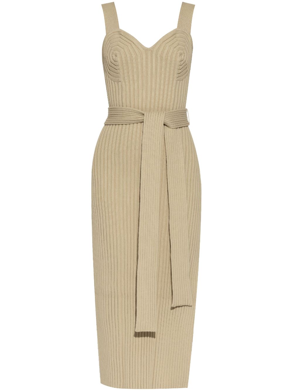 By Malene Birger Honeya dress - Neutrals von By Malene Birger