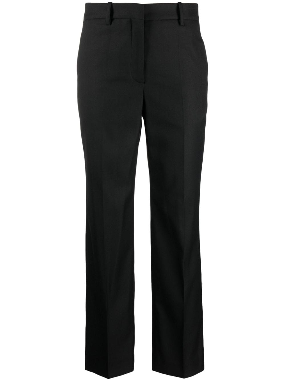 By Malene Birger Igda straight-leg trousers - Black von By Malene Birger