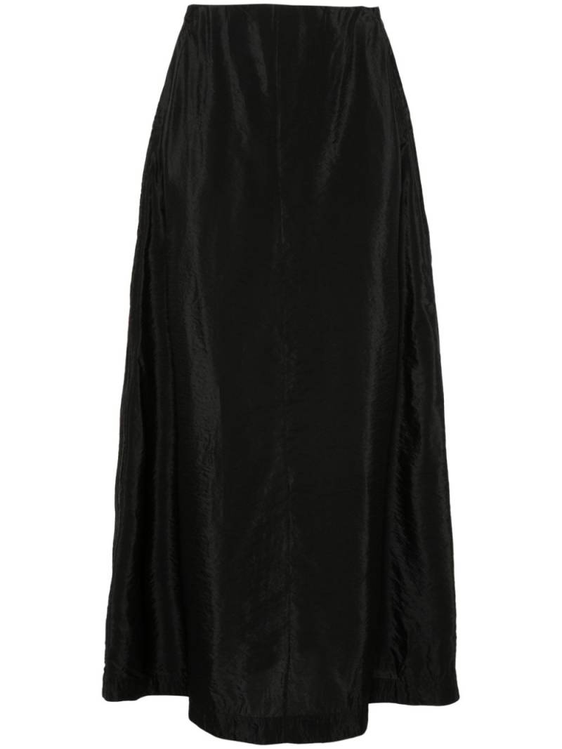 By Malene Birger Isoldas maxi skirt - Black von By Malene Birger