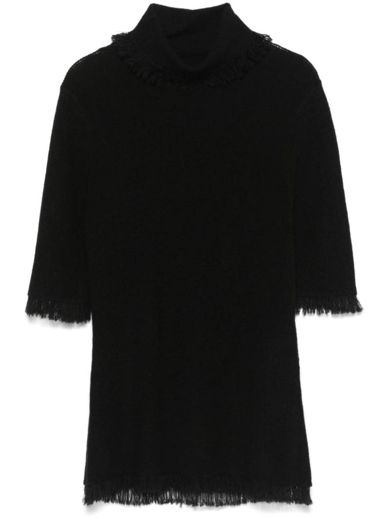 By Malene Birger Jaxa sweater - Black von By Malene Birger