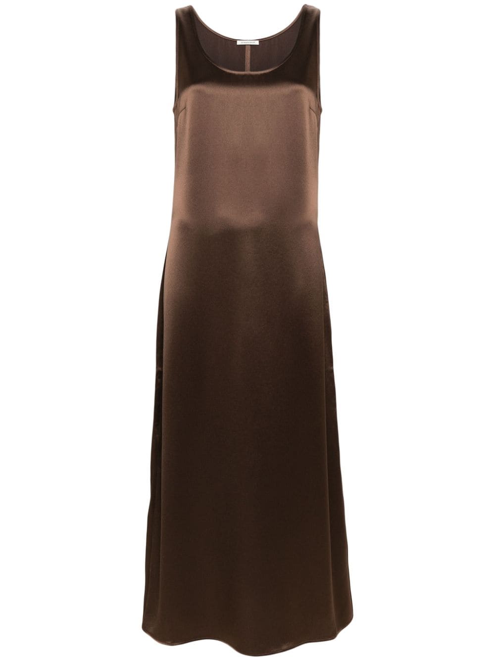 By Malene Birger Jerrica A-line maxi dress - Brown von By Malene Birger