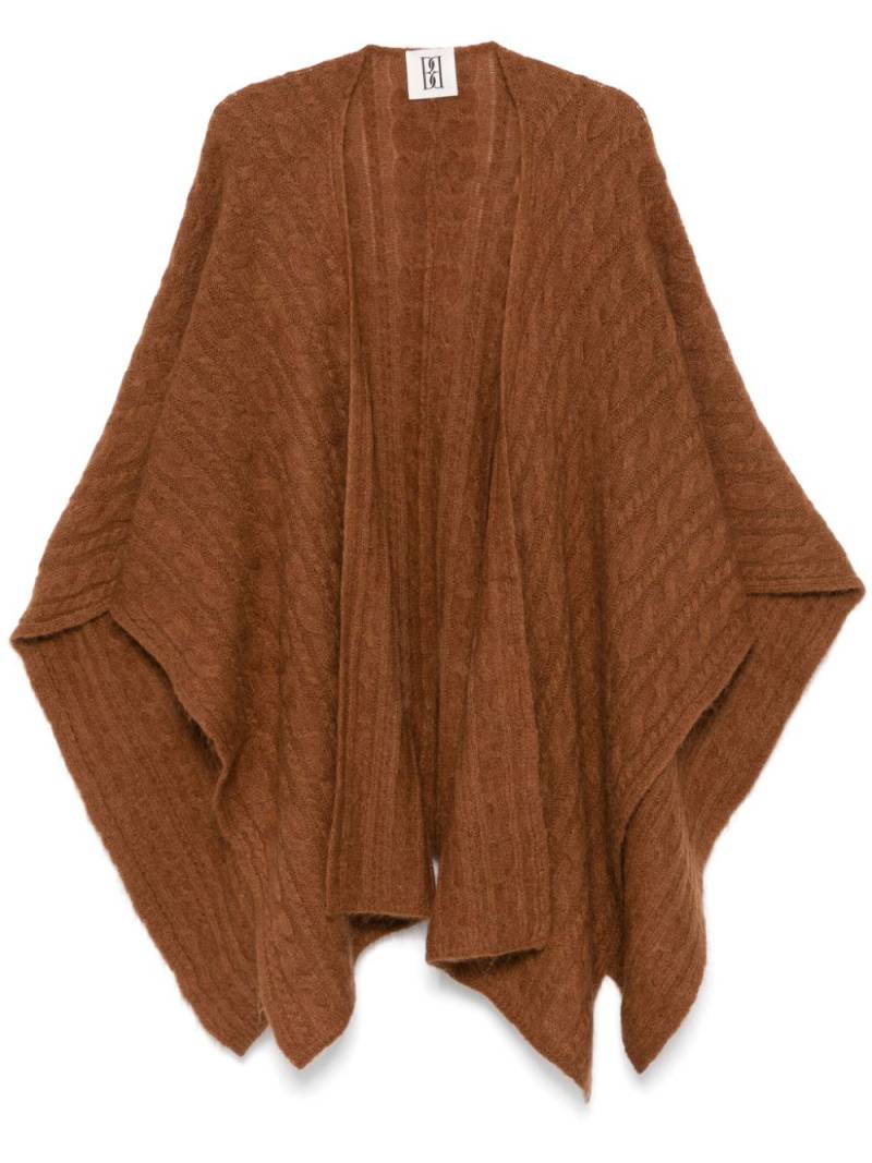 By Malene Birger Kassillas poncho - Brown von By Malene Birger