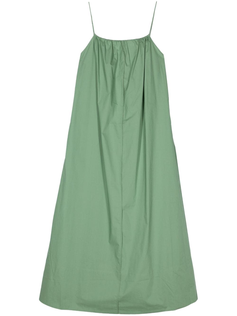 By Malene Birger Lanney organic cotton dress - Green von By Malene Birger